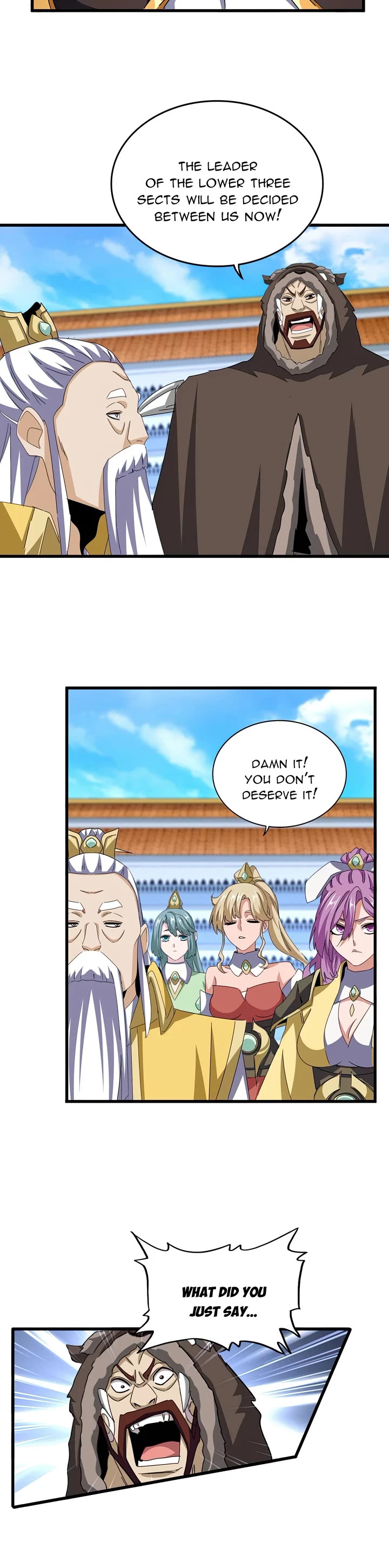 Magic Emperor Chapter 659 page 19 - Chapter 659
