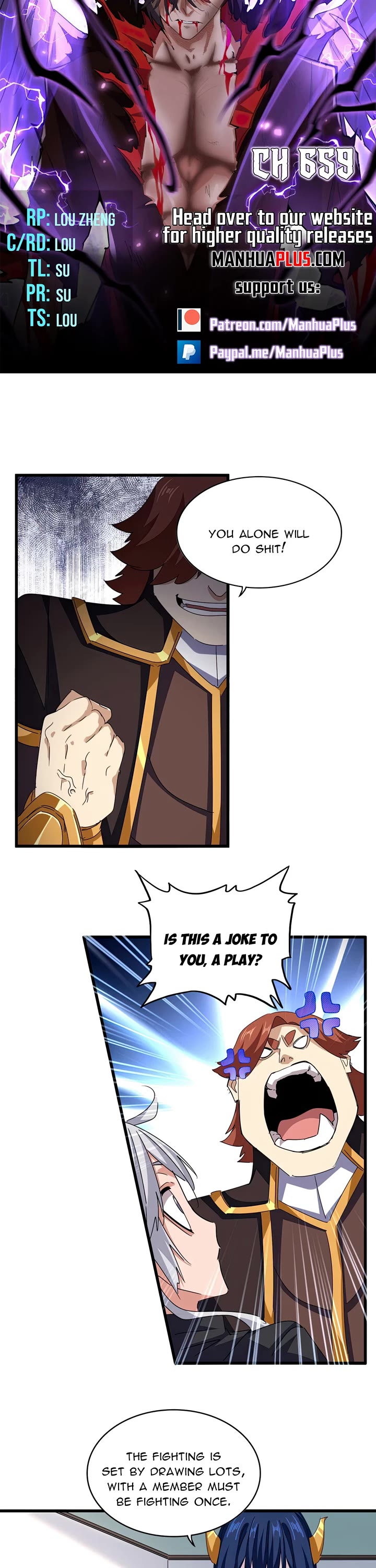 Magic Emperor Chapter 659 page 2 - Chapter 659