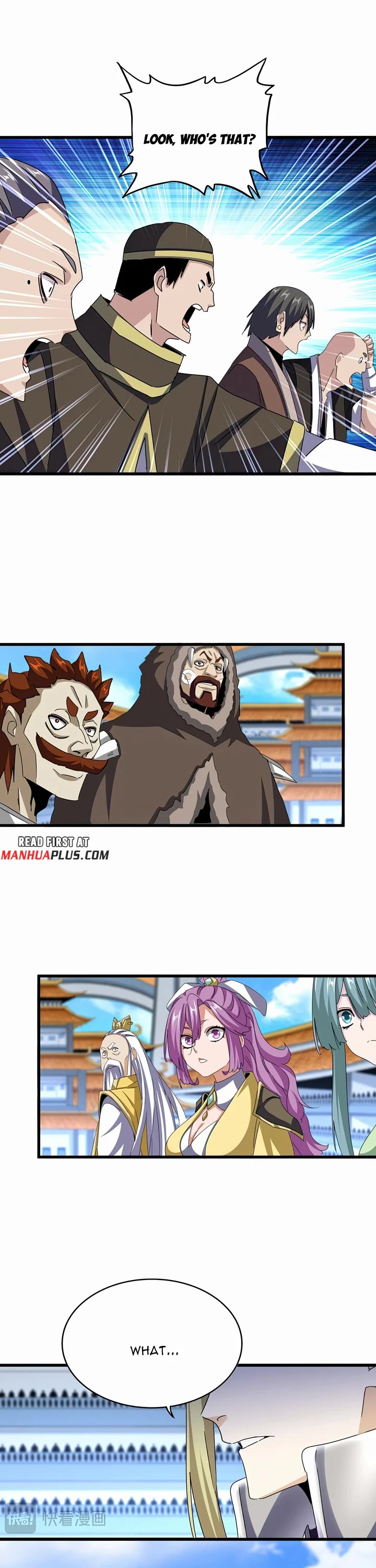 Magic Emperor Chapter 659 page 20 - Chapter 659