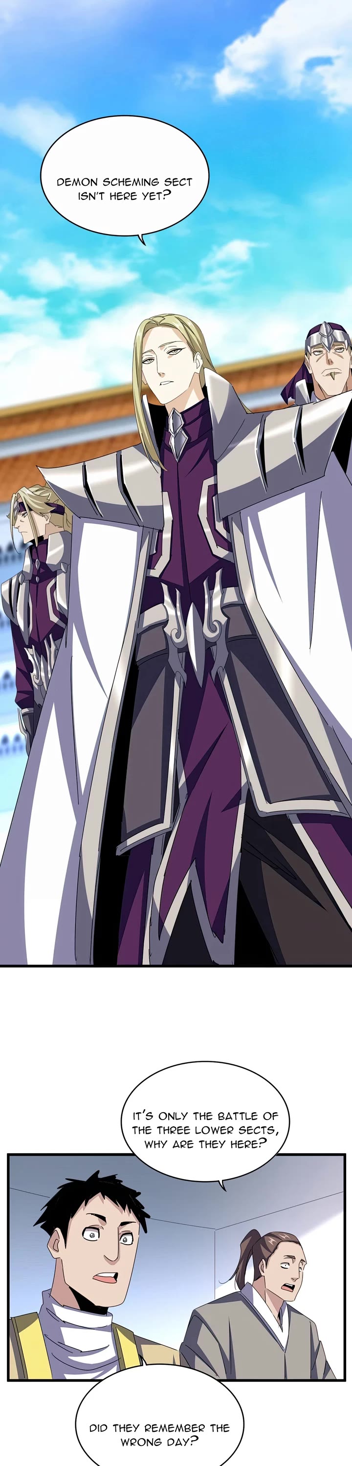 Magic Emperor Chapter 659 page 21 - Chapter 659
