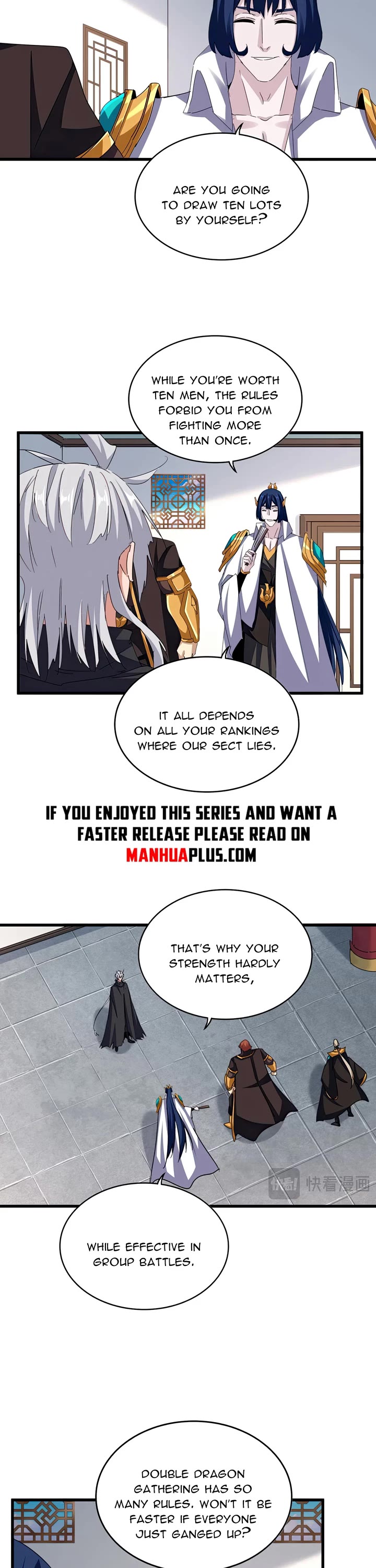 Magic Emperor Chapter 659 page 3 - Chapter 659
