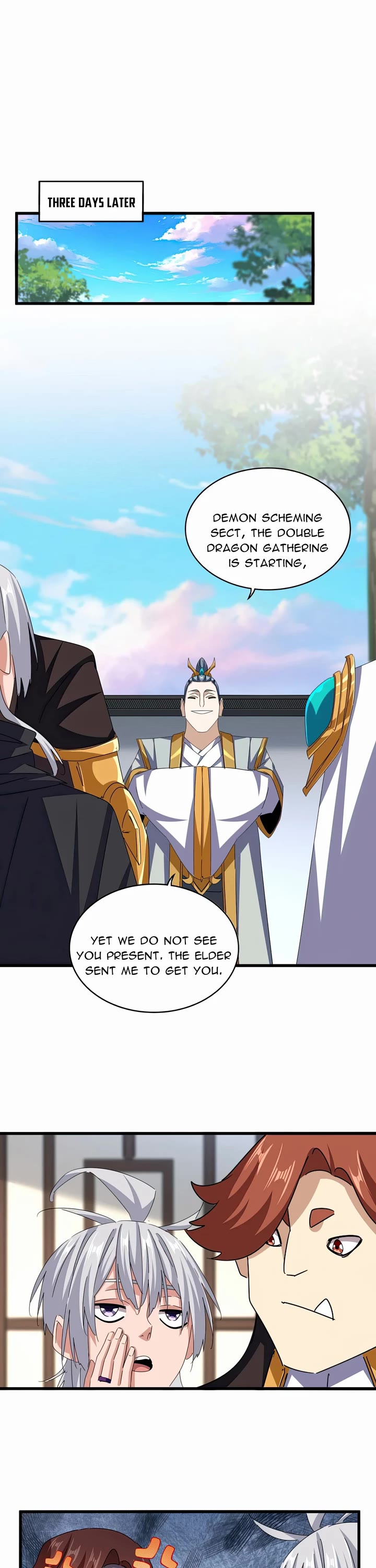 Magic Emperor Chapter 659 page 6 - Chapter 659