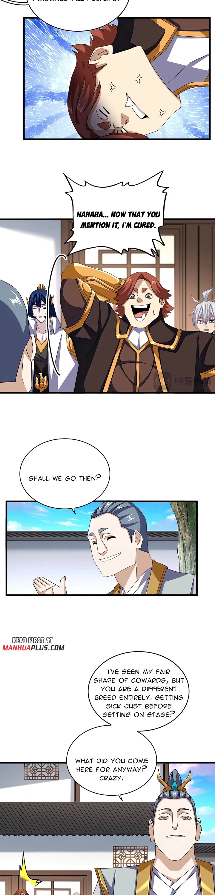 Magic Emperor Chapter 659 page 8 - Chapter 659