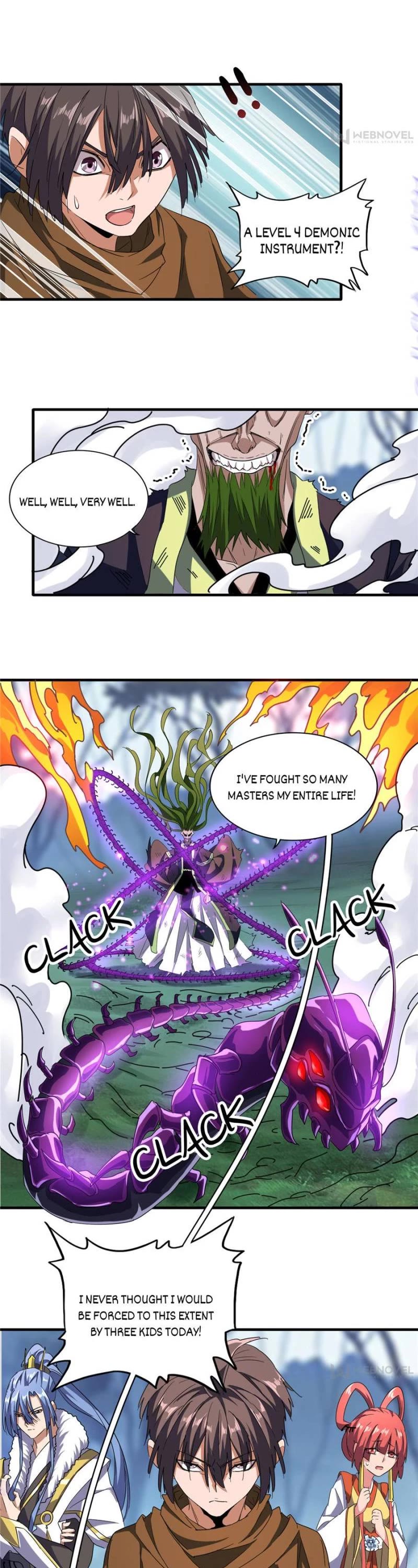 Magic Emperor Chapter 66 page 13 - Chapter 66