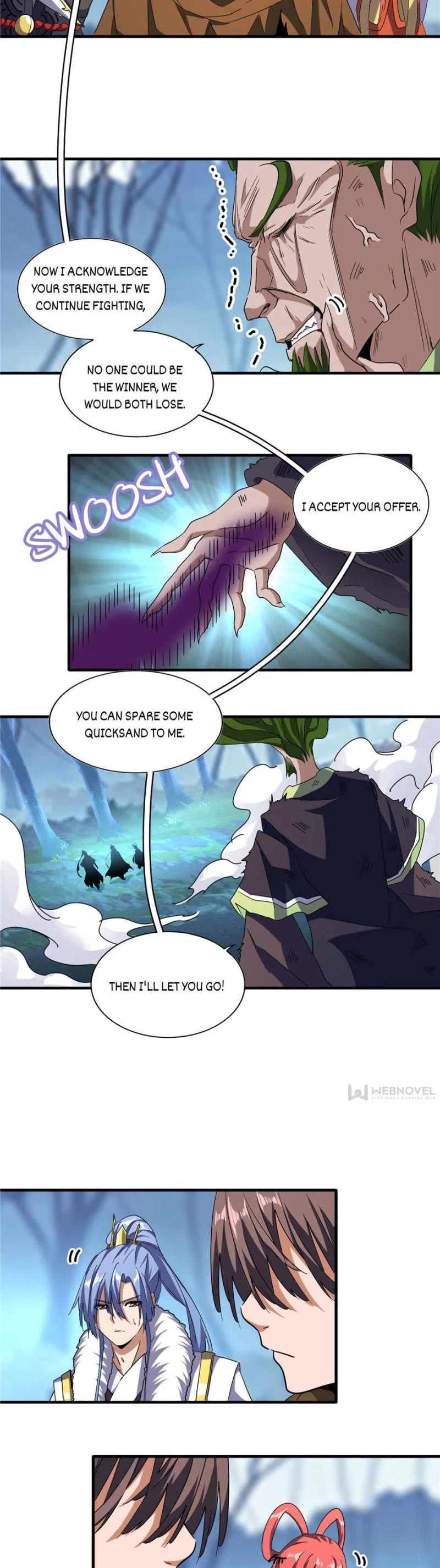 Magic Emperor Chapter 66 page 14 - Chapter 66