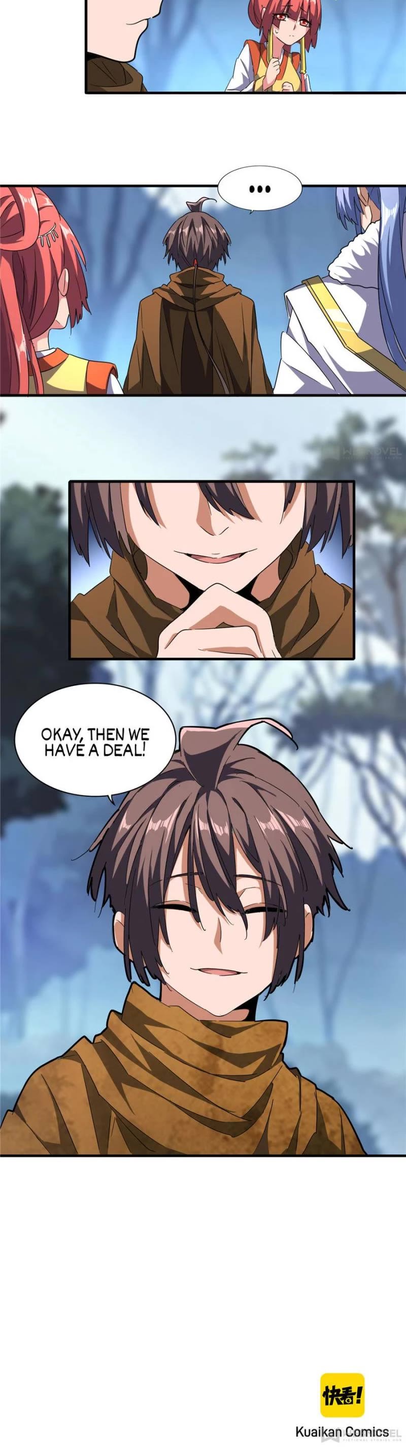 Magic Emperor Chapter 66 page 15 - Chapter 66