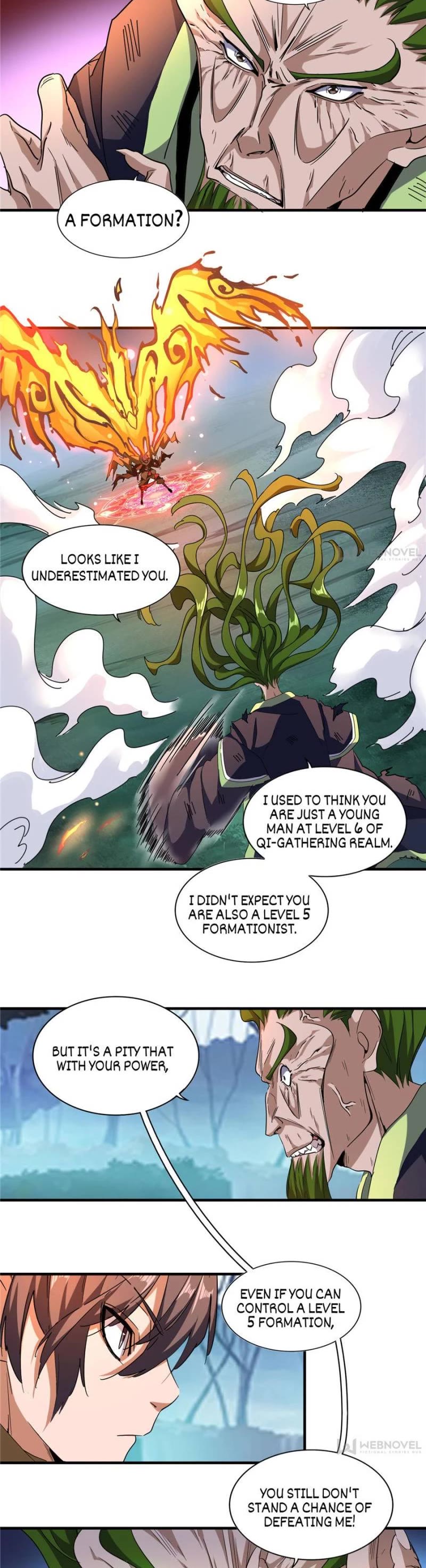 Magic Emperor Chapter 66 page 4 - Chapter 66