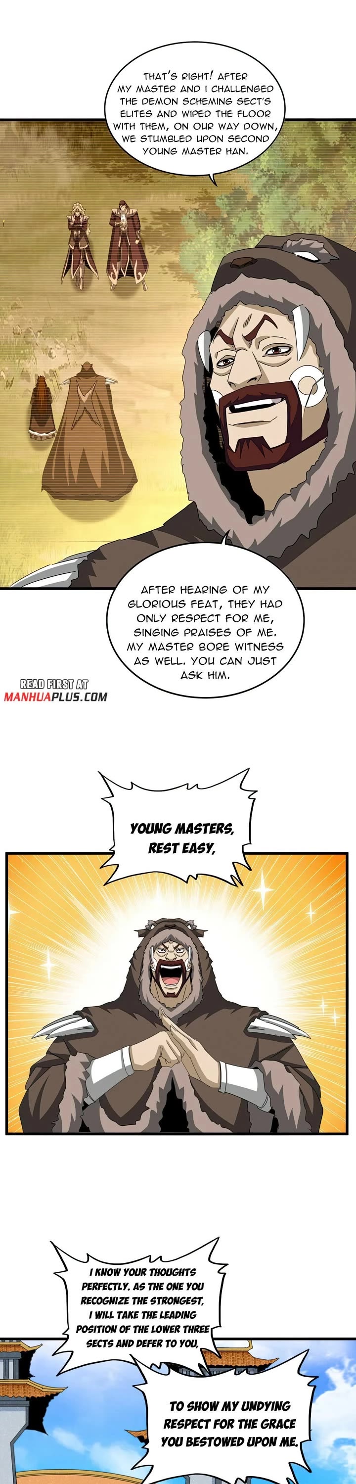 Magic Emperor Chapter 660 page 10 - Chapter 660