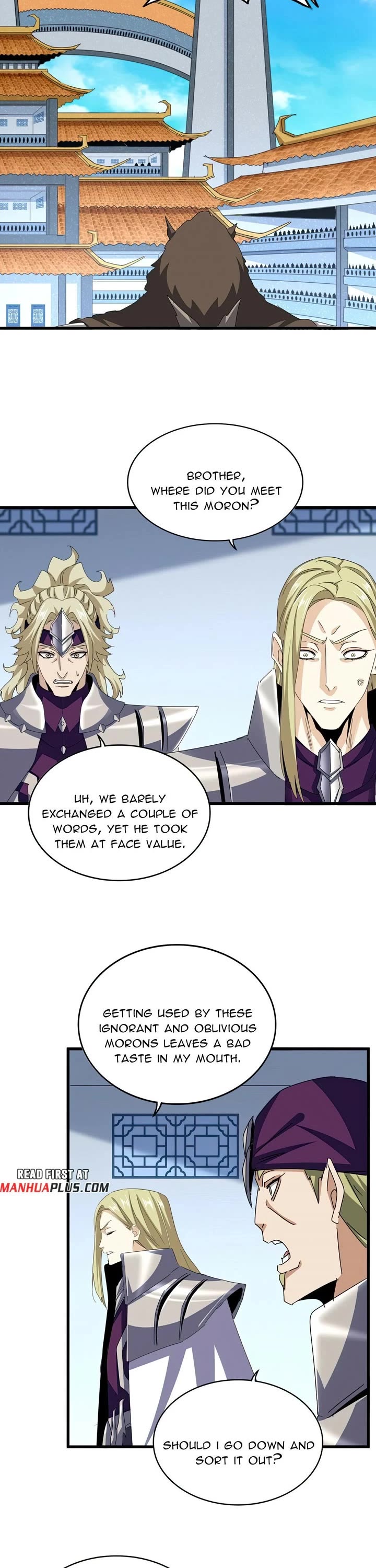 Magic Emperor Chapter 660 page 11 - Chapter 660