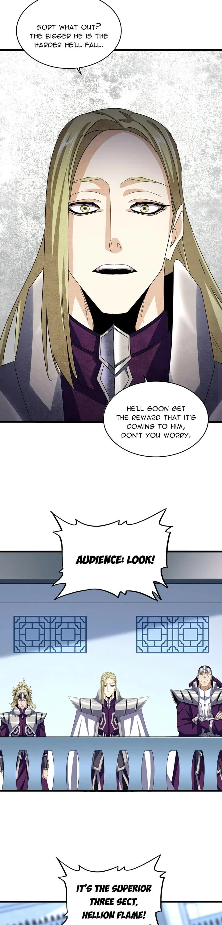 Magic Emperor Chapter 660 page 12 - Chapter 660