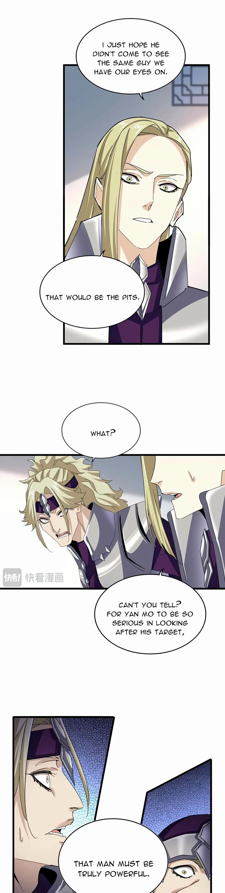 Magic Emperor Chapter 660 page 14 - Chapter 660