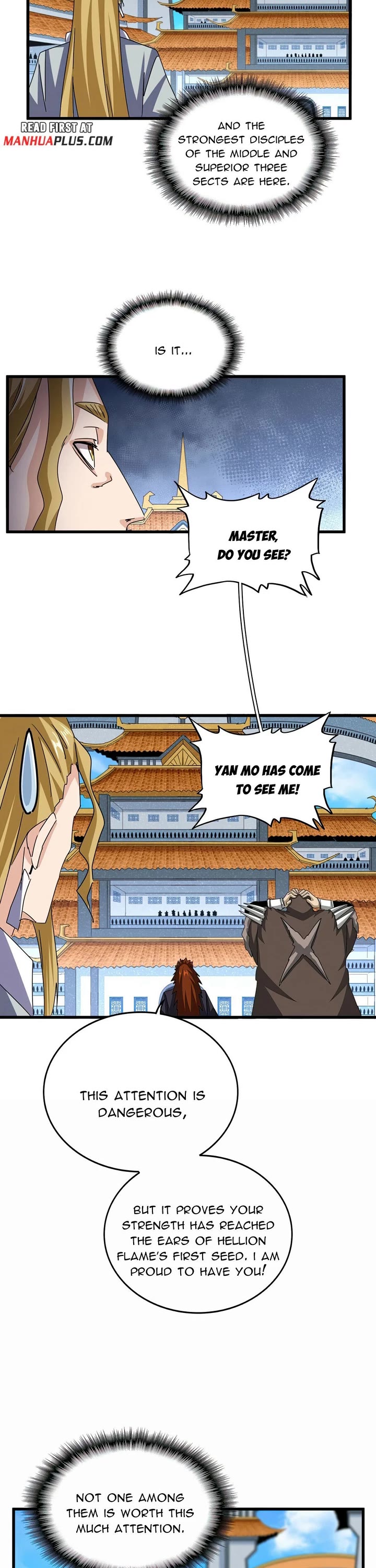 Magic Emperor Chapter 660 page 17 - Chapter 660
