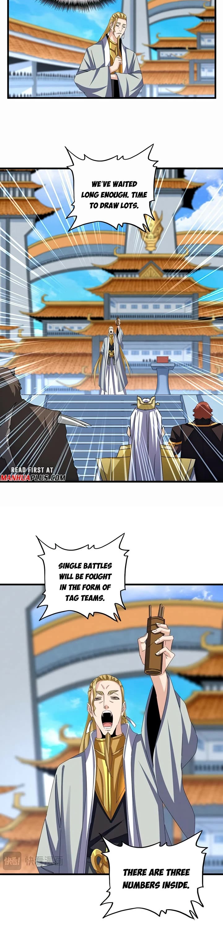 Magic Emperor Chapter 660 page 18 - Chapter 660