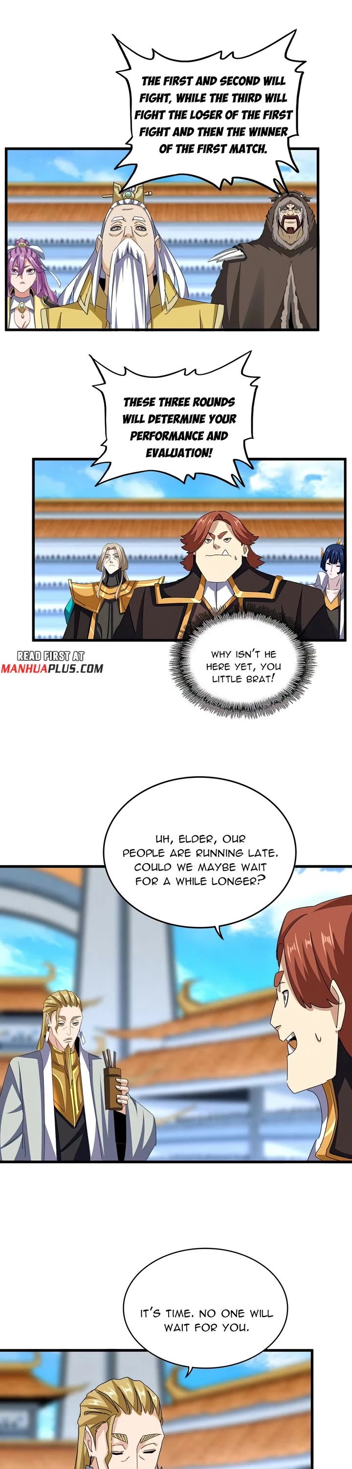 Magic Emperor Chapter 660 page 19 - Chapter 660