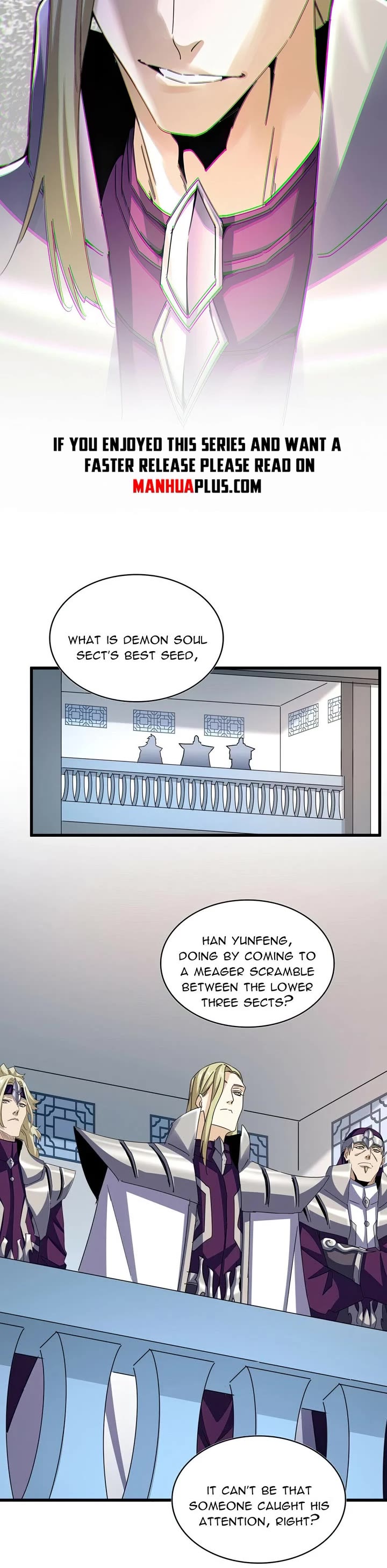Magic Emperor Chapter 660 page 3 - Chapter 660