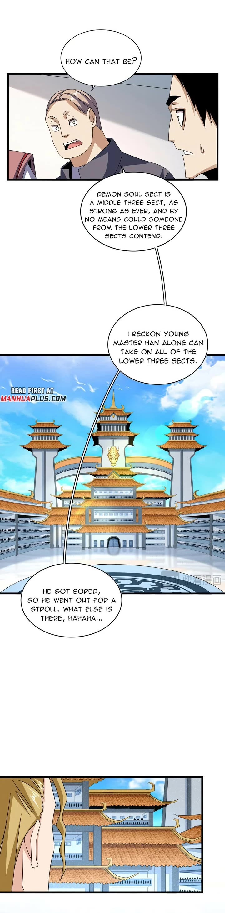 Magic Emperor Chapter 660 page 4 - Chapter 660