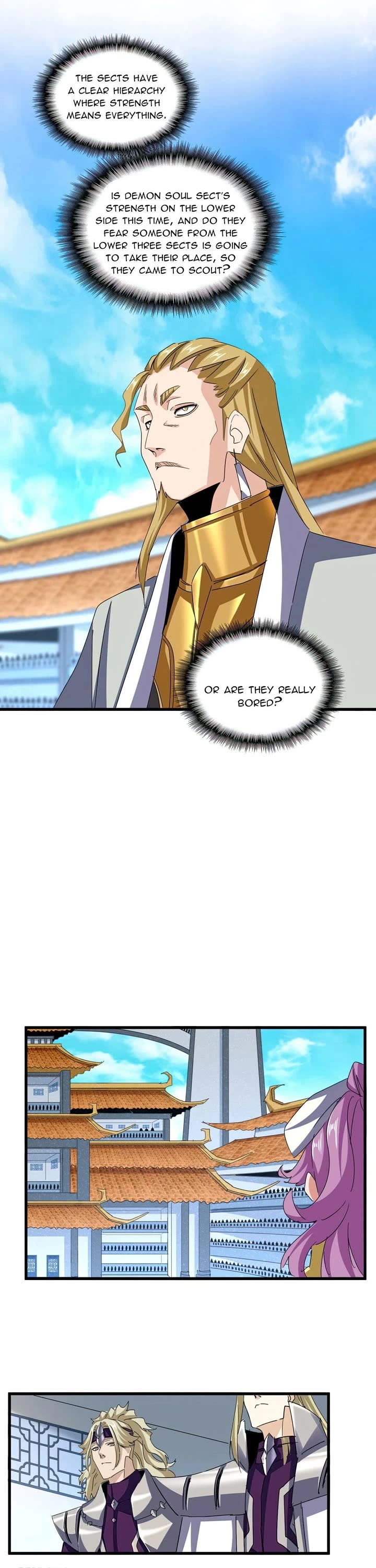 Magic Emperor Chapter 660 page 5 - Chapter 660