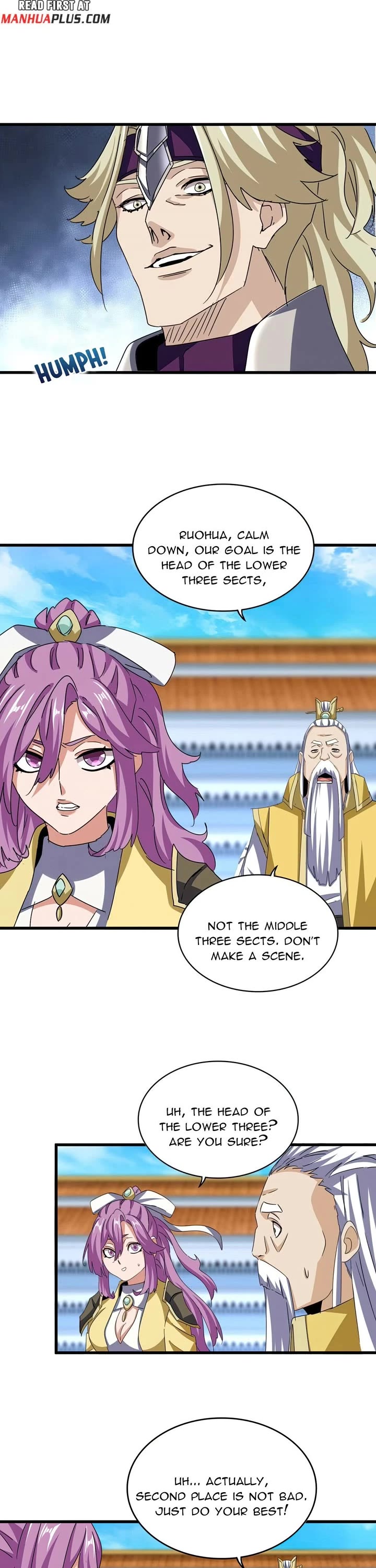 Magic Emperor Chapter 660 page 6 - Chapter 660