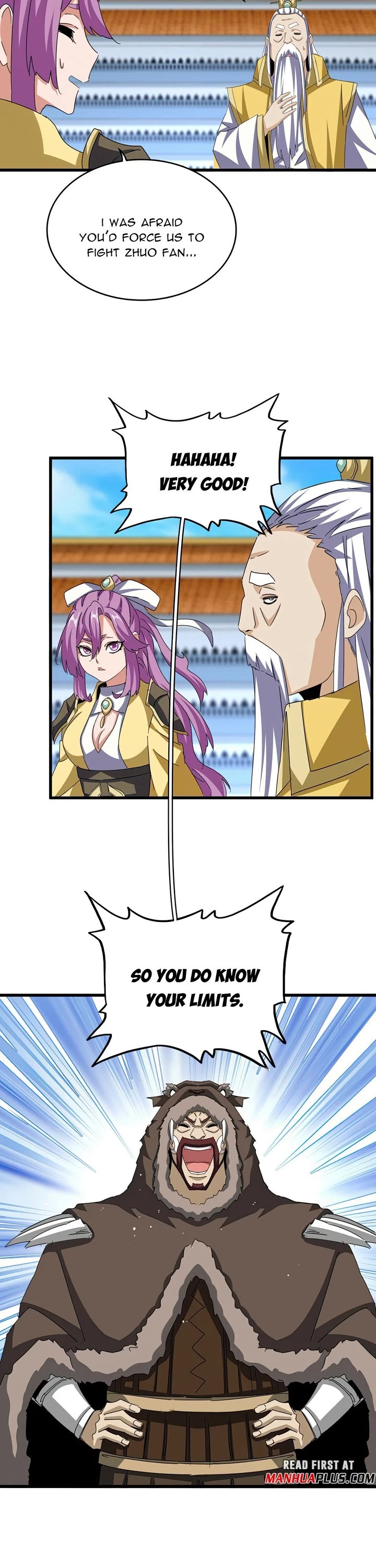 Magic Emperor Chapter 660 page 7 - Chapter 660