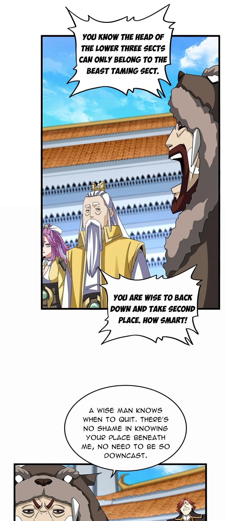 Magic Emperor Chapter 660 page 8 - Chapter 660