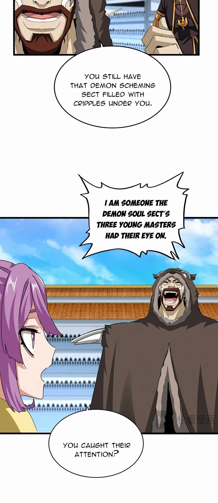 Magic Emperor Chapter 660 page 9 - Chapter 660