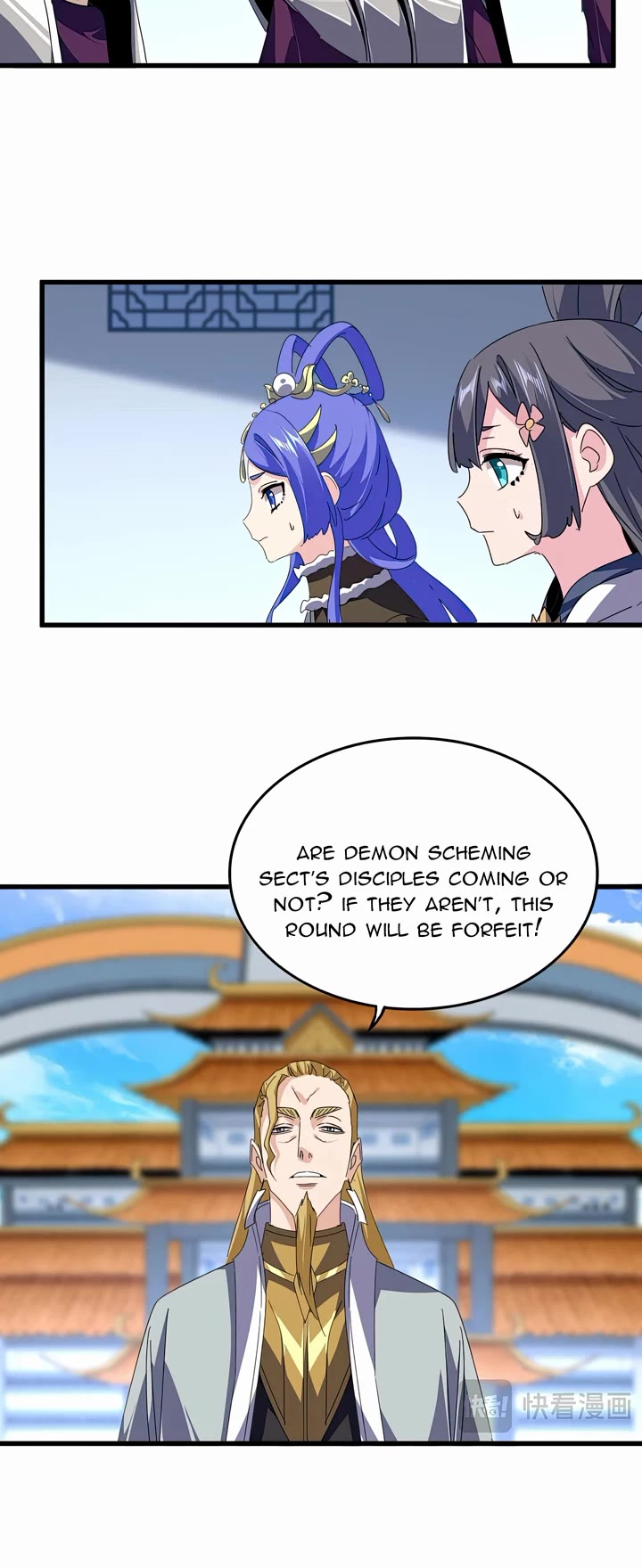 Magic Emperor Chapter 661 page 10 - Chapter 661