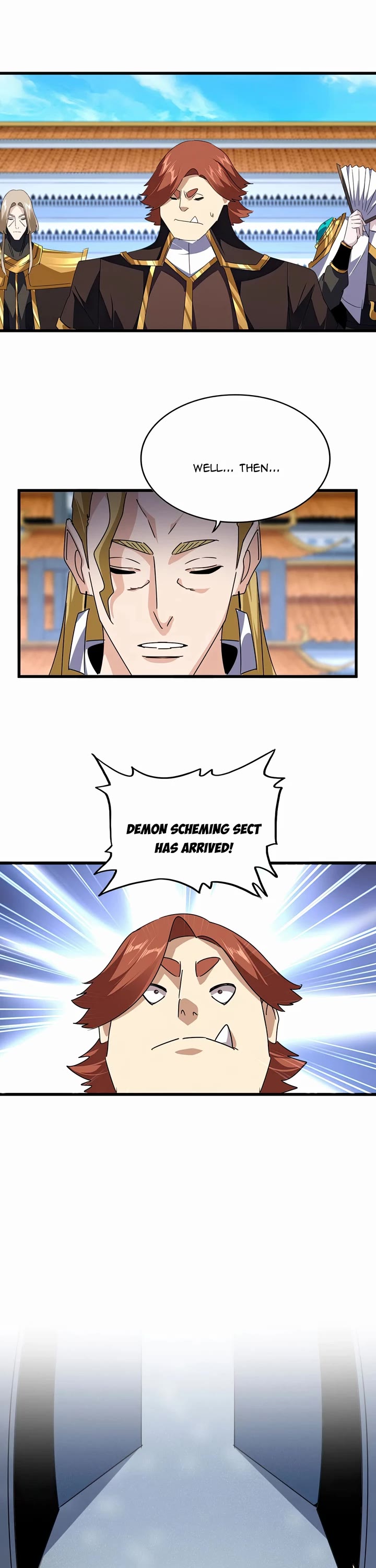 Magic Emperor Chapter 661 page 11 - Chapter 661