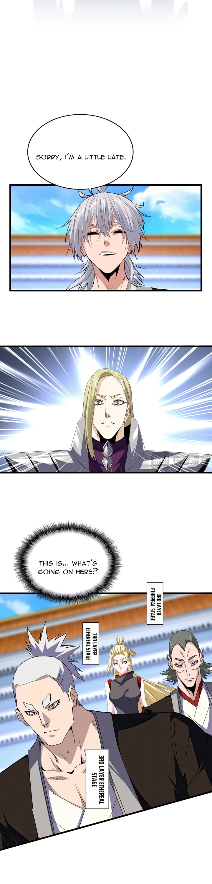Magic Emperor Chapter 661 page 15 - Chapter 661
