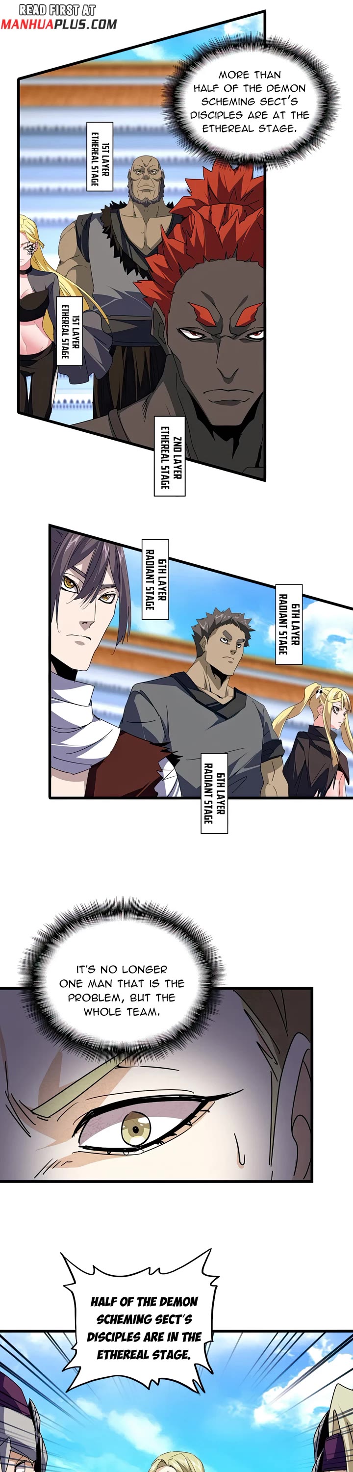 Magic Emperor Chapter 661 page 16 - Chapter 661
