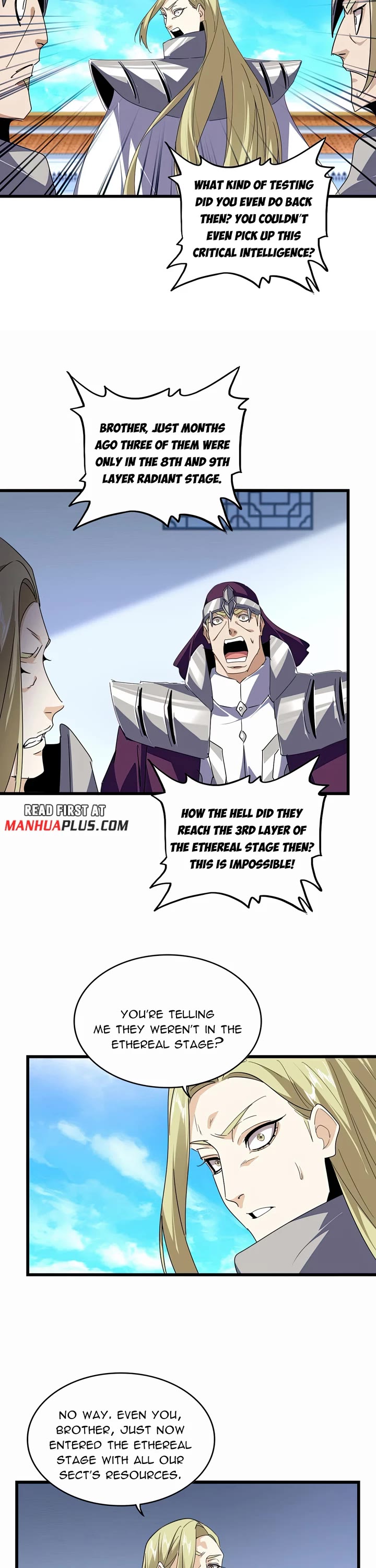 Magic Emperor Chapter 661 page 17 - Chapter 661