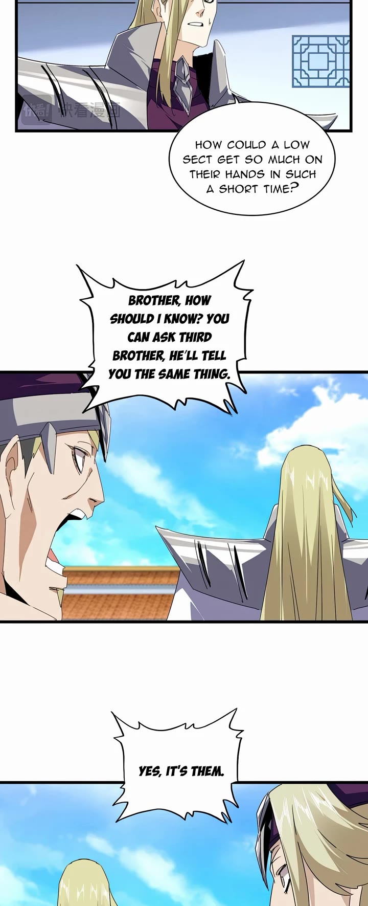 Magic Emperor Chapter 661 page 18 - Chapter 661