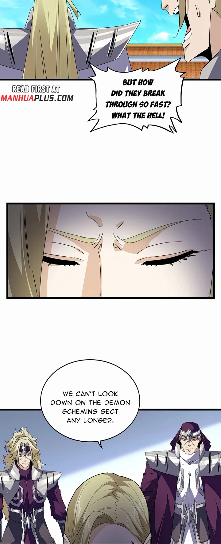 Magic Emperor Chapter 661 page 19 - Chapter 661