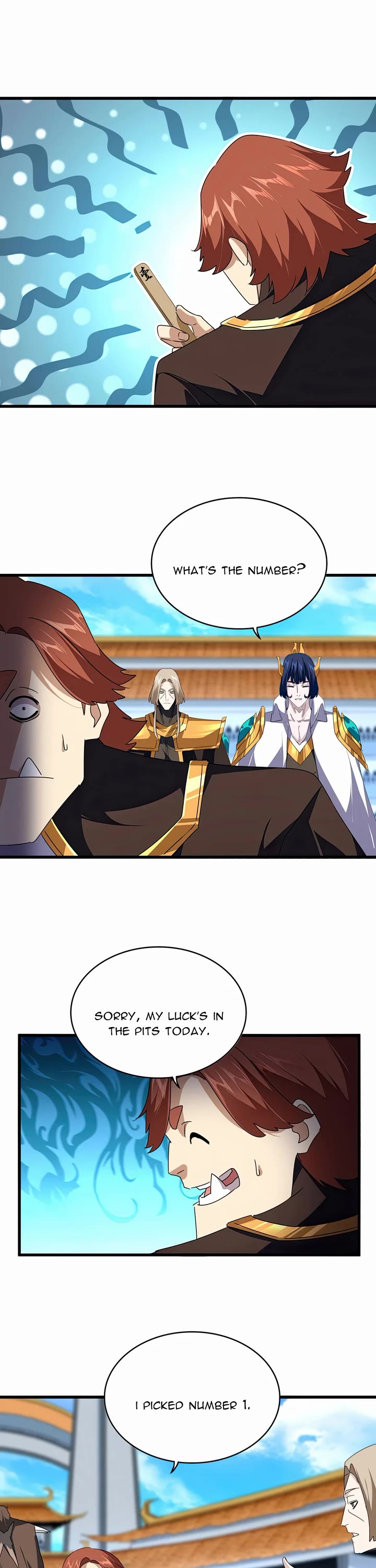 Magic Emperor Chapter 661 page 2 - Chapter 661