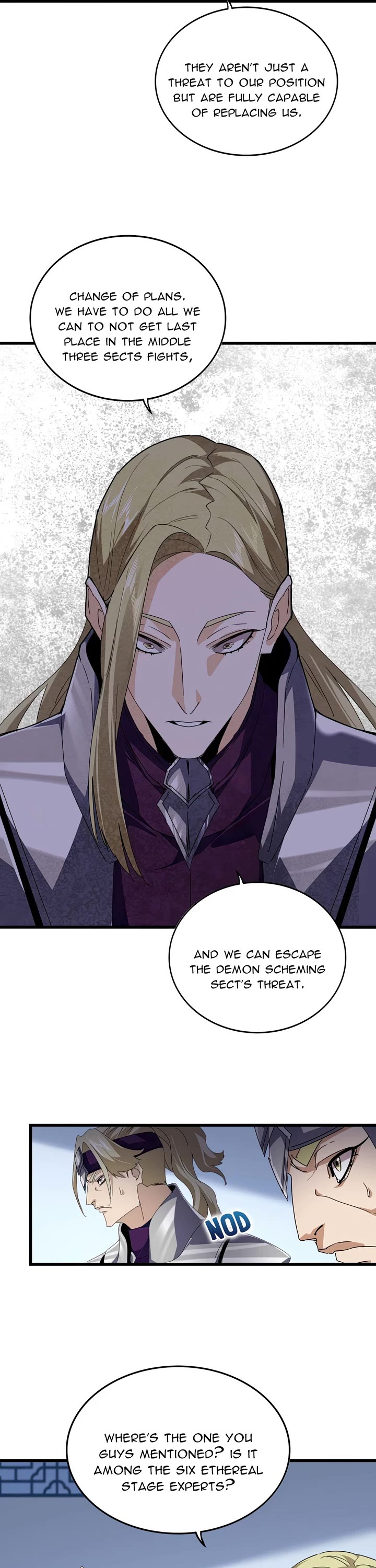 Magic Emperor Chapter 661 page 20 - Chapter 661