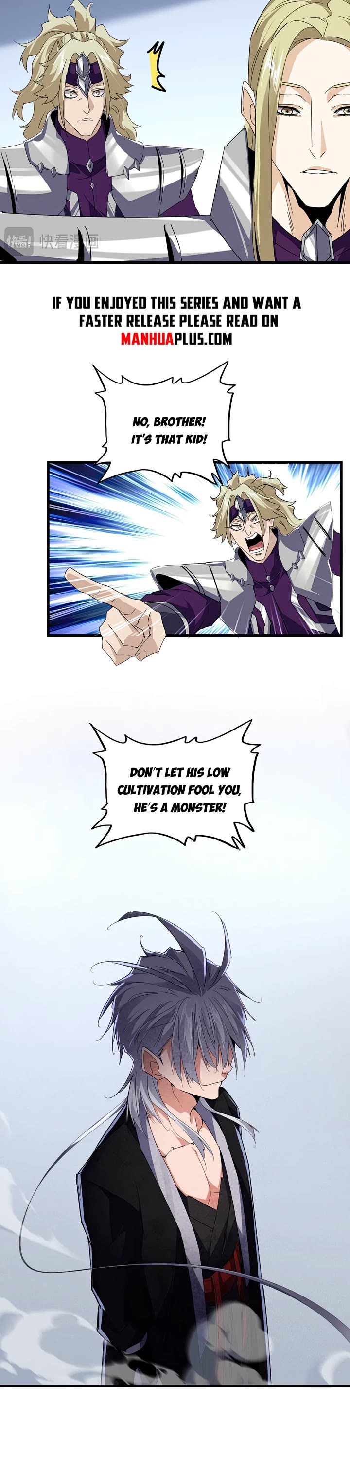 Magic Emperor Chapter 661 page 21 - Chapter 661