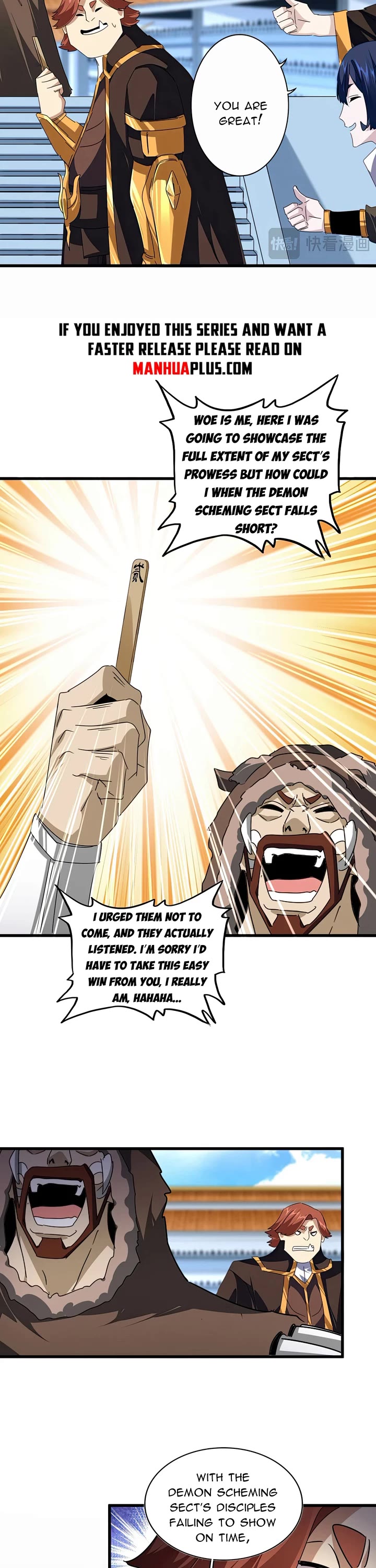 Magic Emperor Chapter 661 page 3 - Chapter 661