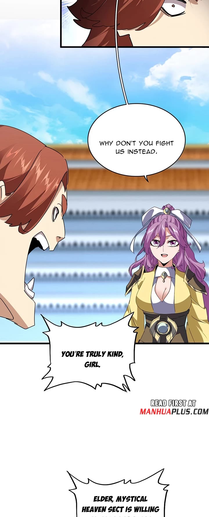 Magic Emperor Chapter 661 page 4 - Chapter 661
