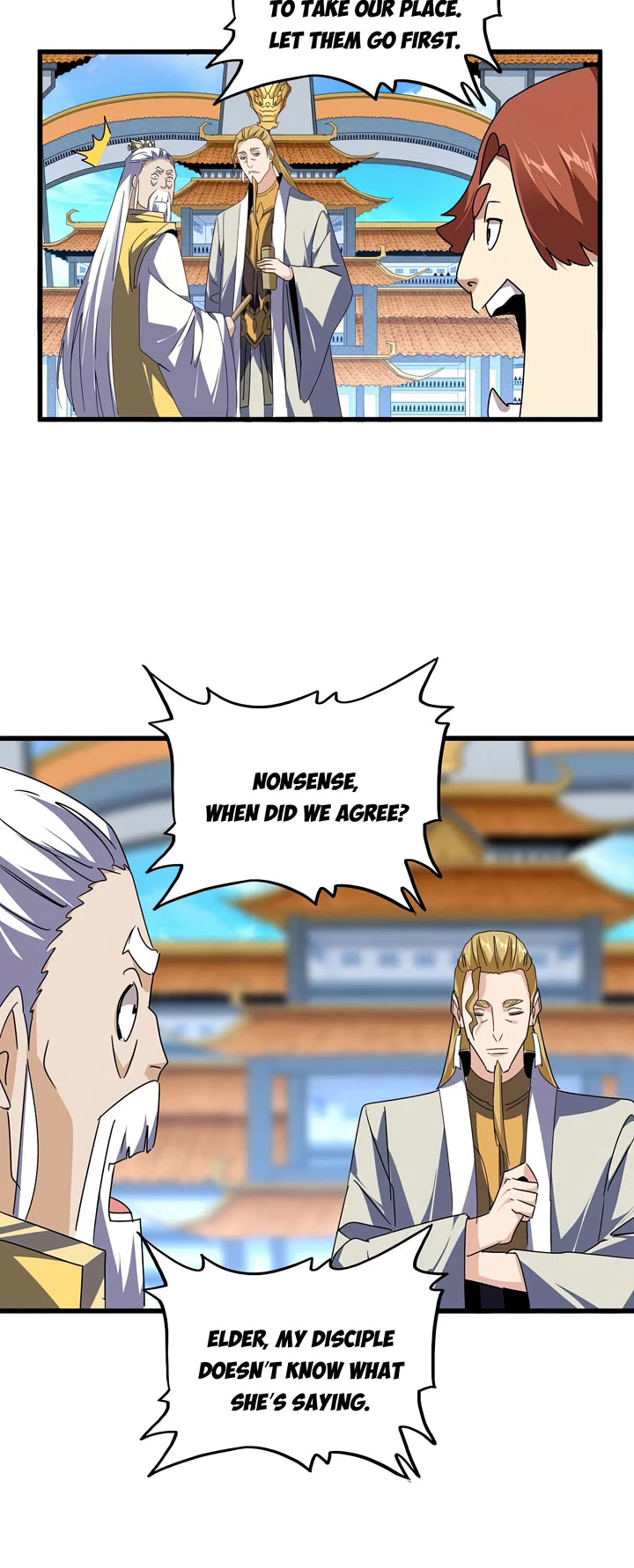 Magic Emperor Chapter 661 page 5 - Chapter 661