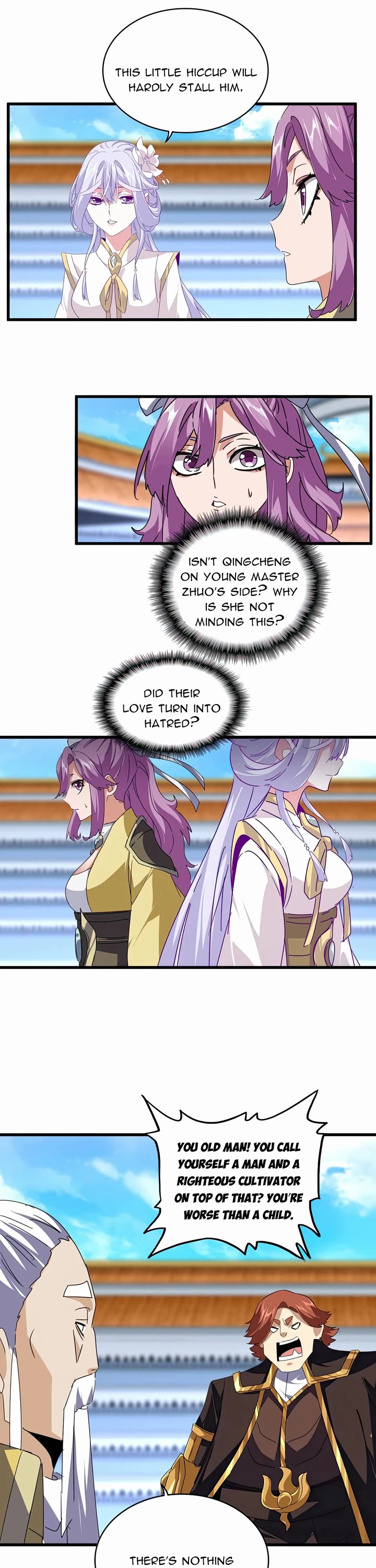Magic Emperor Chapter 661 page 7 - Chapter 661