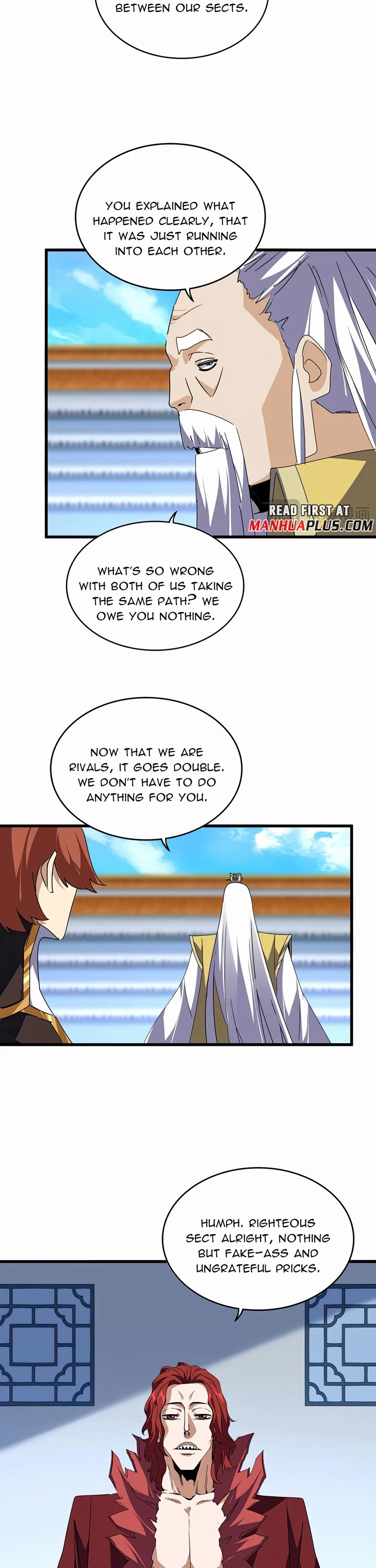 Magic Emperor Chapter 661 page 8 - Chapter 661