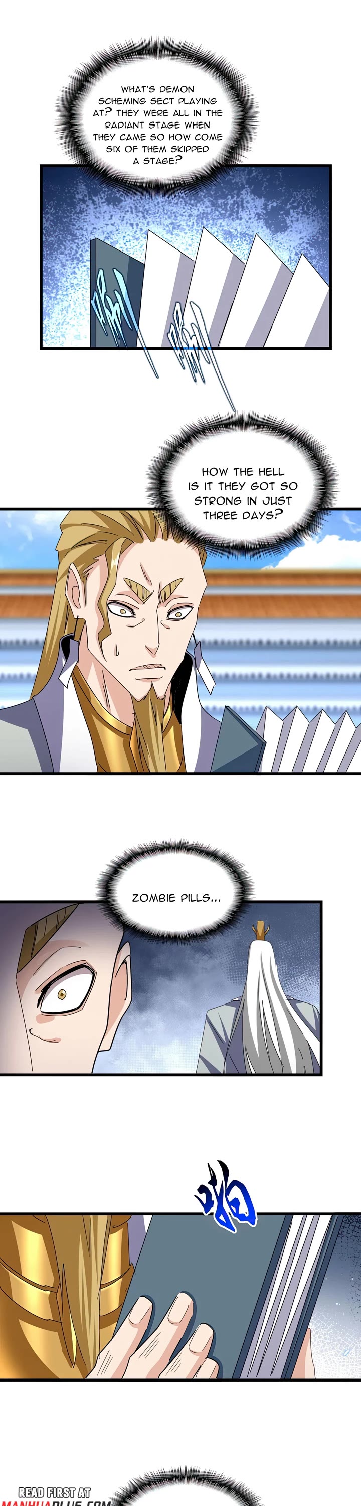 Magic Emperor Chapter 662 page 10 - Chapter 662