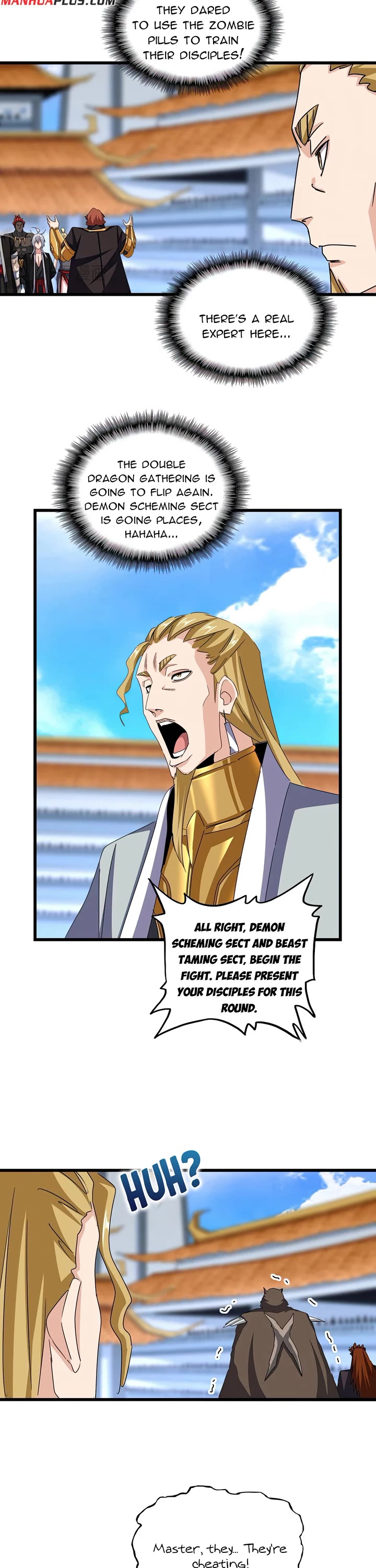 Magic Emperor Chapter 662 page 11 - Chapter 662