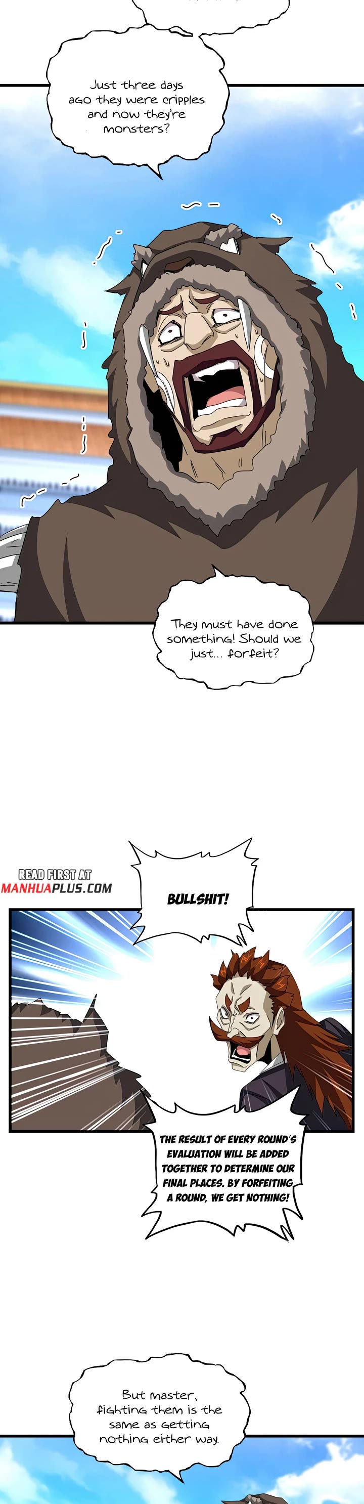 Magic Emperor Chapter 662 page 12 - Chapter 662
