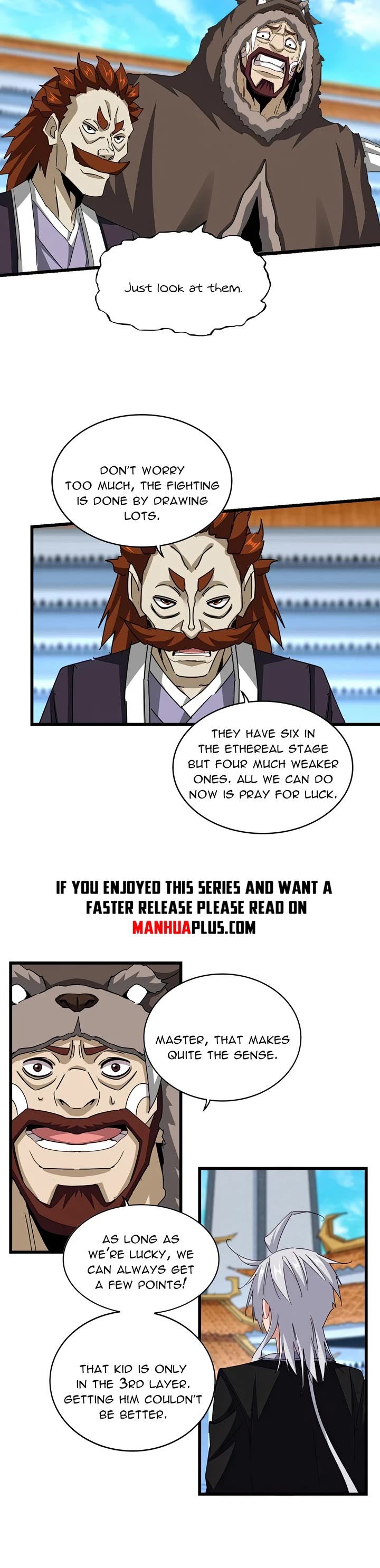 Magic Emperor Chapter 662 page 13 - Chapter 662