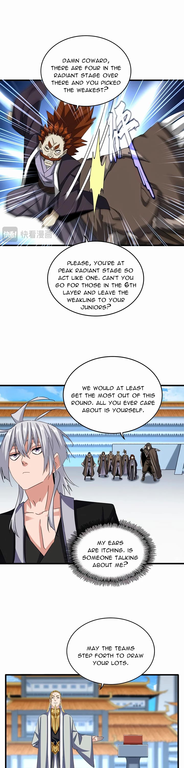 Magic Emperor Chapter 662 page 14 - Chapter 662