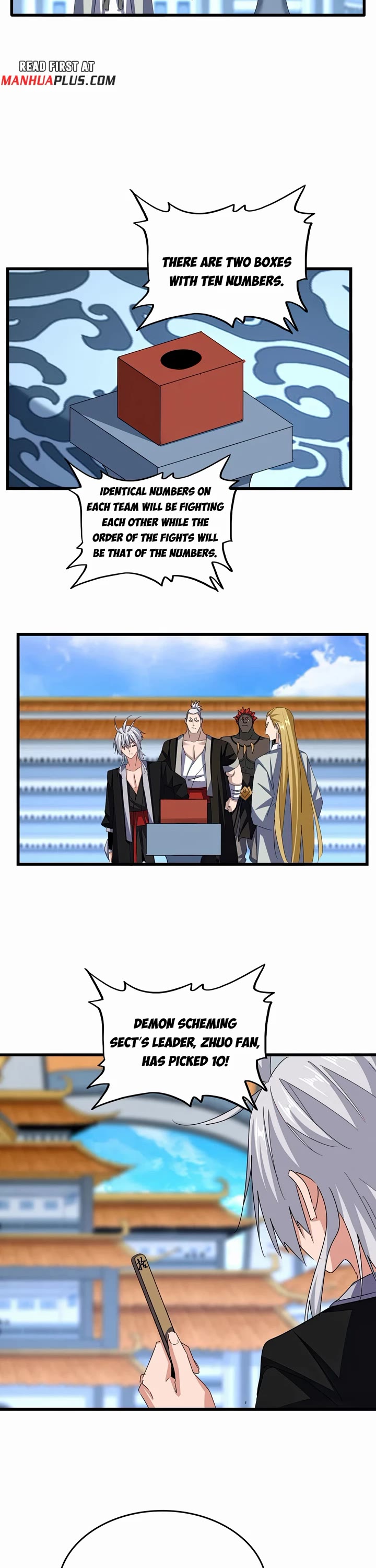 Magic Emperor Chapter 662 page 15 - Chapter 662