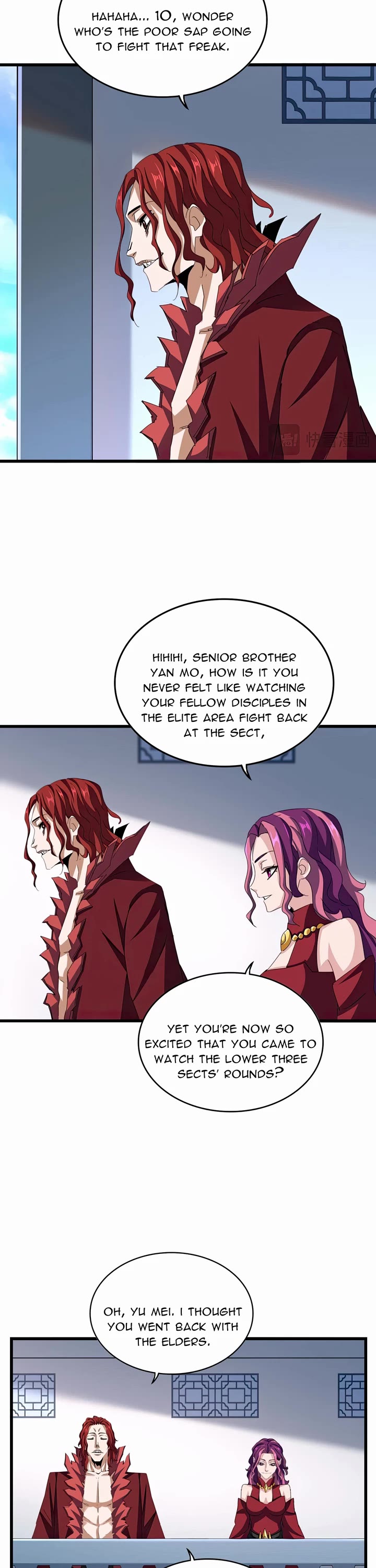 Magic Emperor Chapter 662 page 16 - Chapter 662