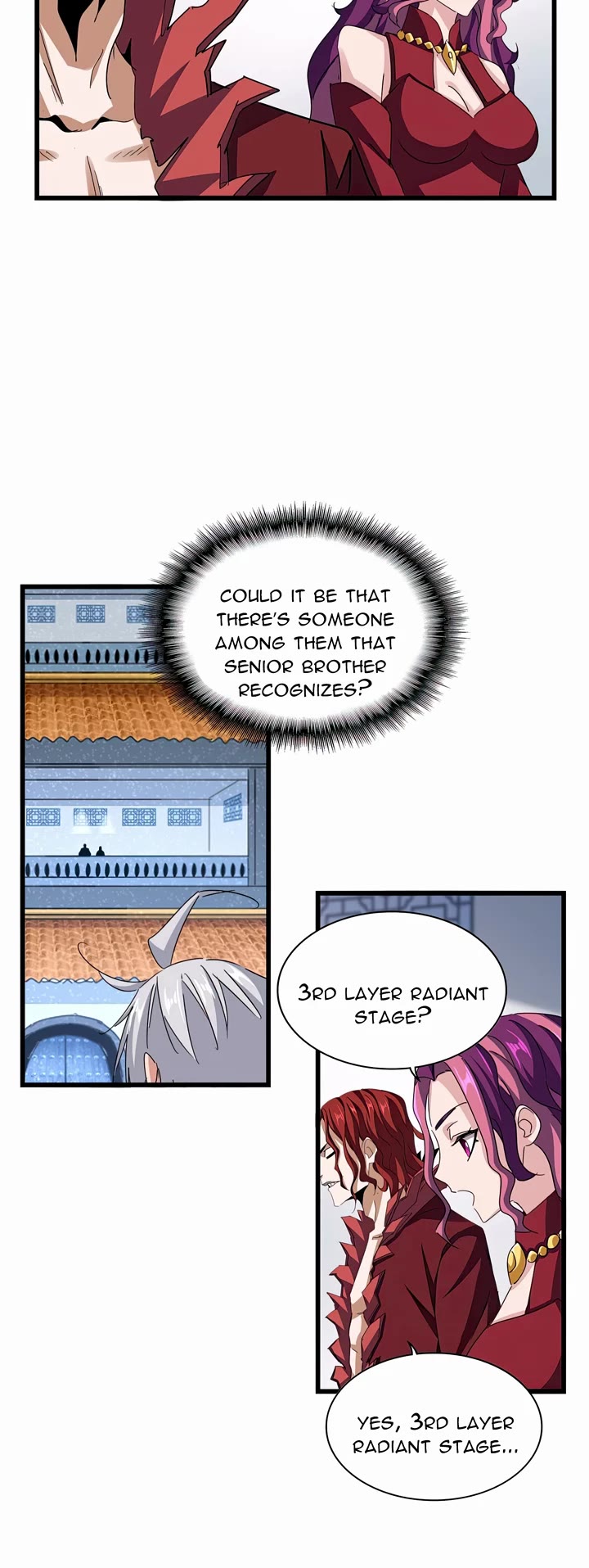 Magic Emperor Chapter 662 page 18 - Chapter 662