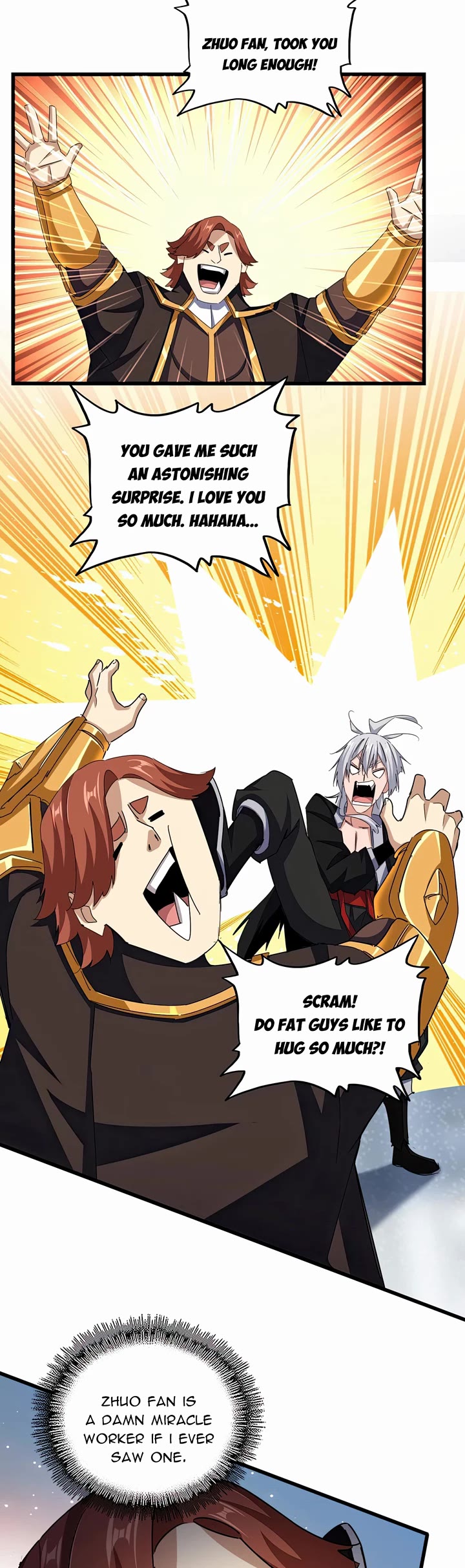 Magic Emperor Chapter 662 page 4 - Chapter 662