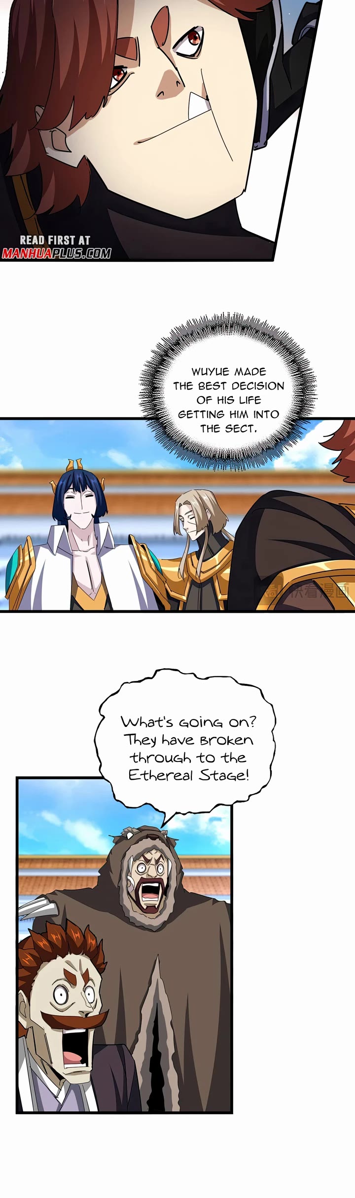 Magic Emperor Chapter 662 page 5 - Chapter 662